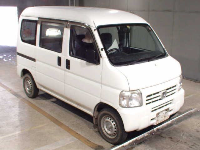 8437 HONDA ACTY VAN HH6 2012 г. (JU Fukuoka)